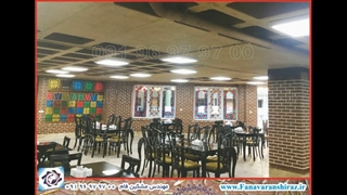 فضای داخلی سنتی با کاهگل نانو