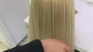 آموزش بافت مو کف سری