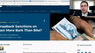 14011025: آیا صادرات پهپاد به روسیه نقض برجام است؟ - یوسف عزیزی