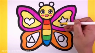 ۹۳. آموزش سوره ضحی - آموزش نقاشی همراه با پخش سوره های قرآن