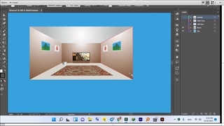علیرضا عشقی _آموزش افترافکت -جلسه7 -بخش3_ساخت اتاق  درایلاستریتور _آپلود بهمن جولائی