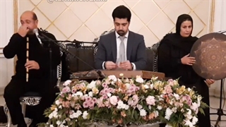 نی زنی در مراسم ختم