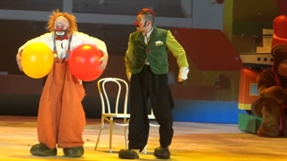 سیرک - نمایش دلقک برای کودکان