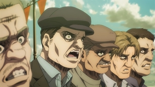 انیمه حمله به تایتان Attack on Titan فصل چهارم قسمت بیست و هشتم آخر :: دوبله فارسی::