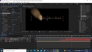 11.b.علیرضا عشقی _آموزش افترافکت -جلسه11-کلاس حضوری(بدون صدا) -(پاک کردن کلمات بااستفاده ازشن) بخش2_آپلود بهمن جولائی
