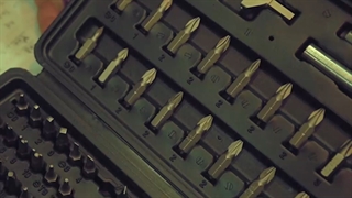 مجموعه 100 عددی پیچ گوشتی سر دریلی اومنگ TW333