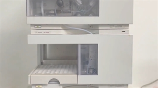 راه اندازی دستگاه کروماتوگرافی مایع با کارایی بالا (HPLC) از برند Agilent  توسط تیم فنی سام پارس اکسیر