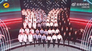 اجرای جدید Xiangjiang River و Lu Mountain و لی در مراسم گالای بهاره سال نو چینی Hunan TV