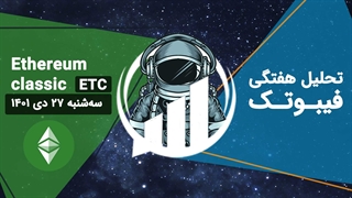 تحلیل تکنیکال اتریوم کلاسیک (ETC)، سه‌شنبه 27 دی 1401