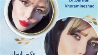 سلفی ارسالی از زیباجوی عزیزمون