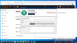Download Fake USDT Transfer App + Activation Code 2023 version - Fakeusdtsender