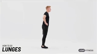 LUNGES Exercise