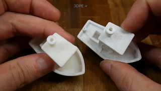 تست و عیب یابی چاپگر3بعدی