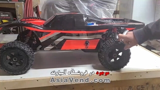 ماشین آرسی روان باجا 5 | بررسی محتویات جعبه