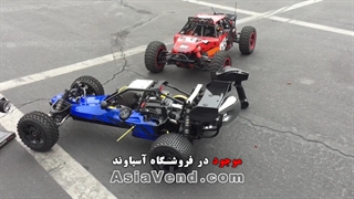 ماشین آرسی سوختی بنزینی روان باجا