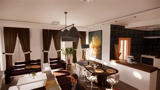 ساختمان آقای افرا واقع در گلسار رشت