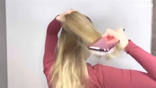 مدل موی دم اسبی برای مهمانی شینیون دم اسبی