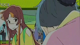 اسم انیمه اش فکر کنم کلمات مانند نوشابه های گازدار باشه