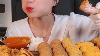 اسمرفود/کوتاه/مرغ سوخاری/پنیر سوخاری