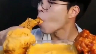 اسمرفود/کوتاه/مرغ سوخاری/سس پنیری