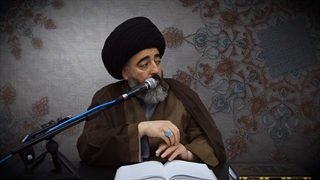 درس تفسیر آیت الله سید جواد مدرسی