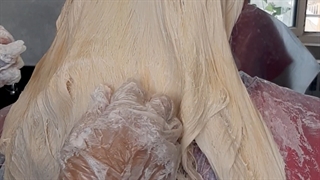 موهای تمام دکلره بدون کز خوردن !!!