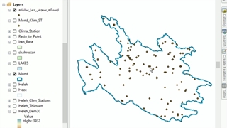 آموزش درونیابی به روش IDW
