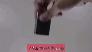 آموزش حرکت نمایشی با فندک زیپو