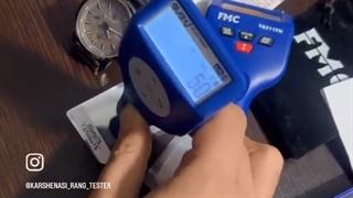 تست سرعت ضخامت سنج رنگ گویو 4th بلوتوثی