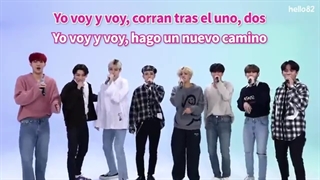 لایو از Ateez در حال خوندن Wonderland به زبان اسپانیایی