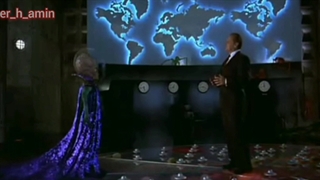 دوبله بخشی از فیلم مریخ حمله می‌کند با صدای یاسر حقایق امین