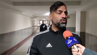 هرمزی: این تیم سفره بچه های خوزستان است اصلاح فرم صورت