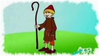 داستان تصویری چوپان دروغگو