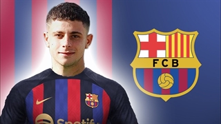 مهارت لوکاس رومن بازیکن جدید بارسلونا (گل و پاس گل)