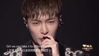 اجرای جدید آهنگ Cypher توسط تیم DNA Factory در Weibo Music Awards 2023 با حضور لی