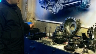 تعمیر گیربکس بسترن FAW