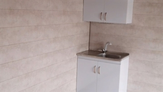 نمای داخلی کانکس ویلایی 28 متری