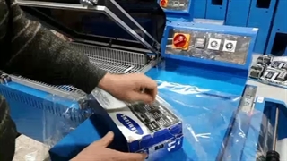 دستگاه بسته بندی شیرینگ شیرینک پک قنادی موادغذایی 09190946278