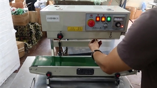 دستگاه دوخت و بسته بندی ریلی پلاستیک 09190946278