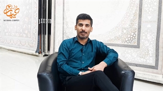 رضایت آقای محمد مدملی از شرکت فرش کیهان