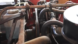 ترمیم خودرو رنو قدیمی برای 24 سال قبل