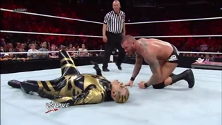 مسابقه Goldust vs. Randy Orton: Raw, Sept. 9, 2013