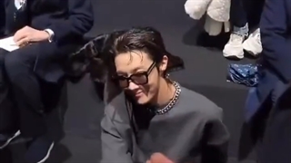 جیهوپ در فشن‌شوی زمستانه برند دیور