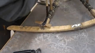 بازسازی صندلی گهواره ای(راک) شکسته