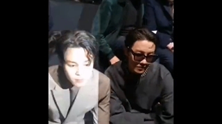 جیمین و هوپی امروز تو مراسم فشن شو(کپ مهم)