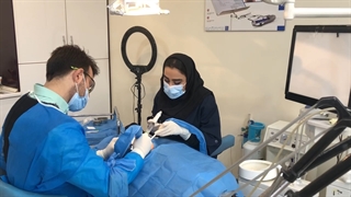 ویدئو کاشت یک واحد ایمپلنت