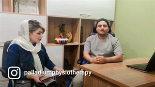 رضایت مراجعه کننده عزیز از کلینیک پالادیوم