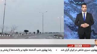 14011030: برنامه طنز شبکه دی بی سی فارسی