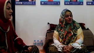 گفتگو ویدئویی با بانوان فدراسیون بازی های روستایی استان تهران در نمایشگاه دستاوردهای زنان موثر ایرانی