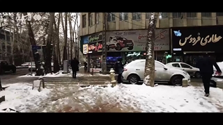 14011101: واکنش مردم و اصلاح طلبان نسبت به عملکرد شهرداری در برف روبی